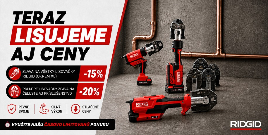 kampan ridgid lisovacky